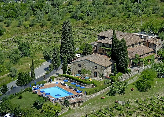 Belvedere Di San Leonino Hotel 4*